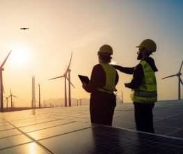 Drone infrastructure monitoring